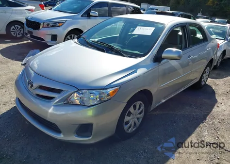 2011 Toyota Corolla Le из США, поврежденный, VIN 2T1BU4EE3BC580104